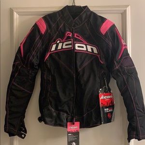 ICON BIKER JACKET CONTRA IMPACT PROTECTION ARMOR